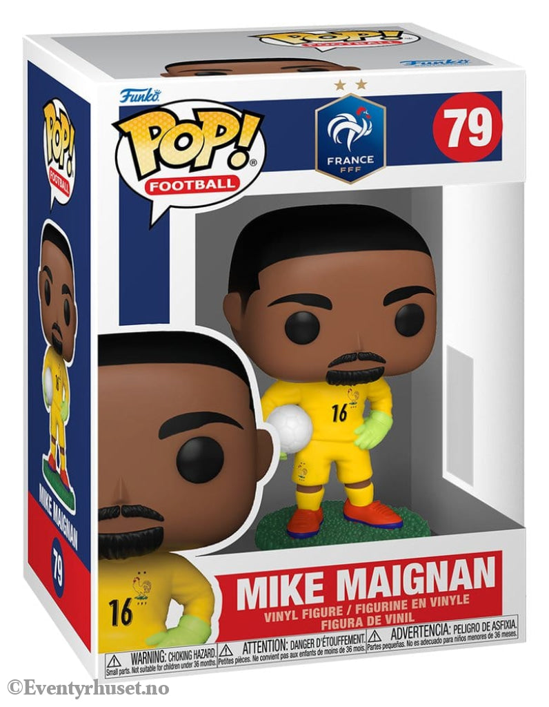 EFL POP! Football Vinyl Figure France- Mike Maignan 9 cm Collectibles