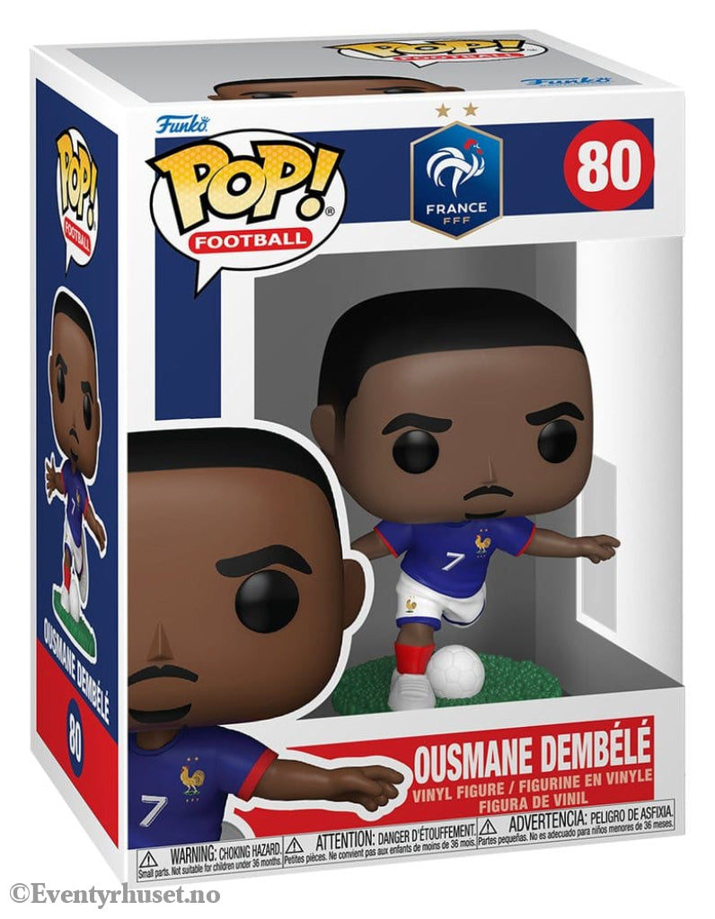 EFL POP! Football Vinyl Figure France- Ousmane Dembele 9 cm Collectibles