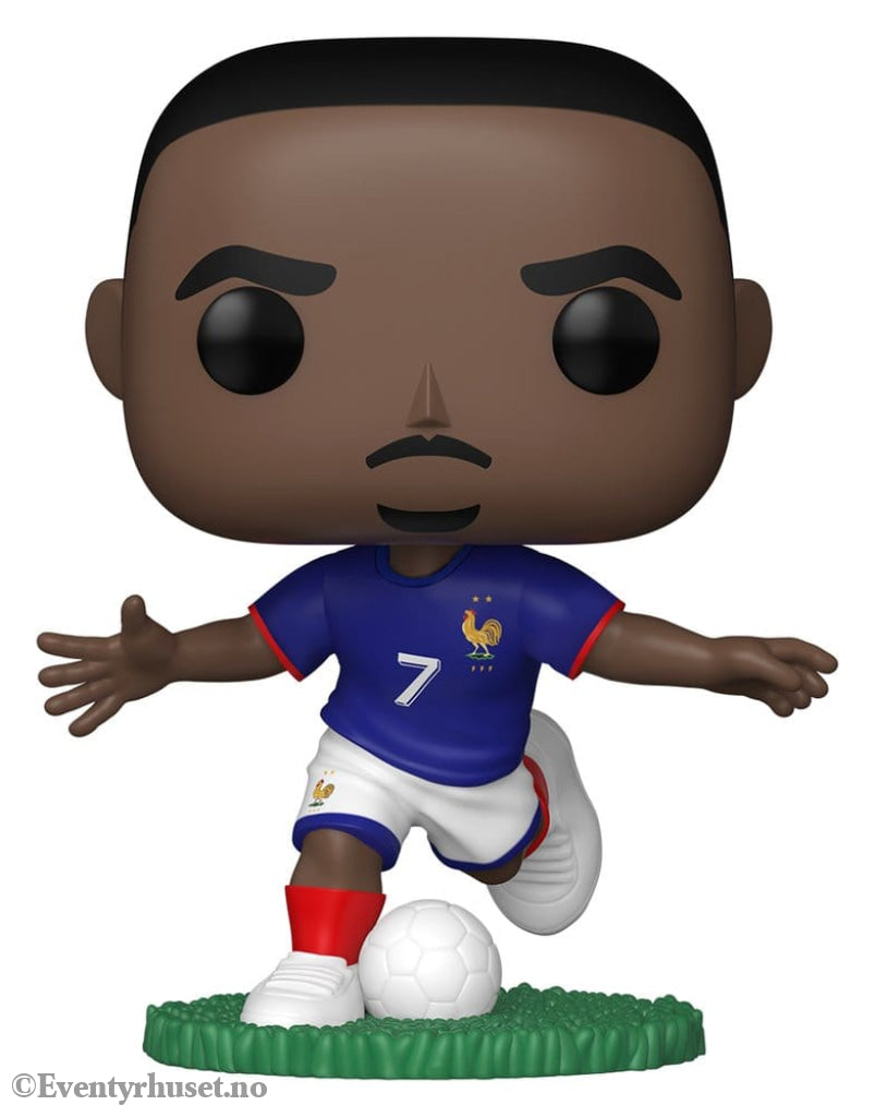 EFL POP! Football Vinyl Figure France- Ousmane Dembele 9 cm Collectibles