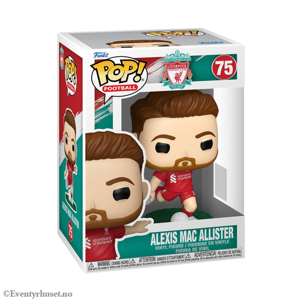 EFL POP! Football Vinyl Figure Liverpool - Alexis Mac Allister 9 cm Collectibles