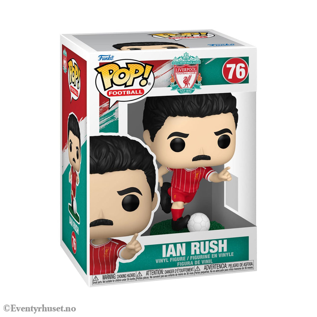 EFL POP! Football Vinyl Figure Liverpool - Ian Rush 9 cm Collectibles