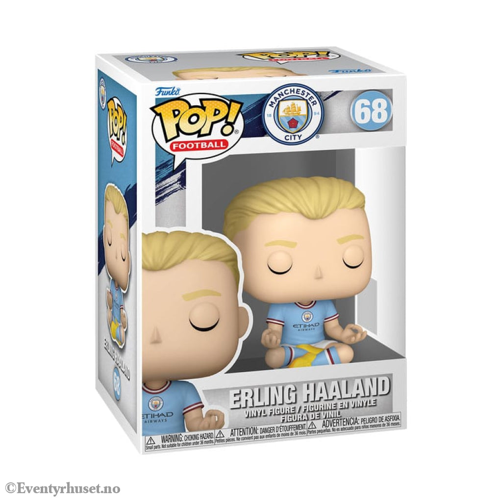 EFL POP! Football Vinyl Figure Manchester City - Erling Haaland 9 cm Collectibles