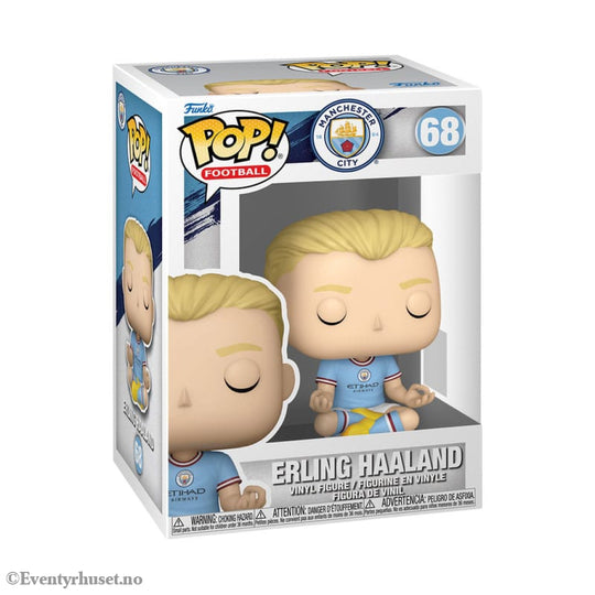 EFL POP! Football Vinyl Figure Manchester City - Erling Haaland 9 cm Collectibles
