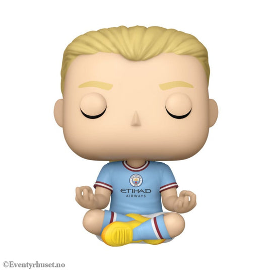 EFL POP! Football Vinyl Figure Manchester City - Erling Haaland 9 cm Collectibles