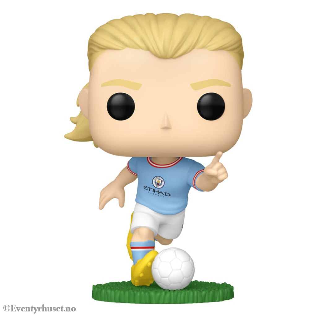 EFL POP! Football Vinyl Figure ManCity - Erling Haaland 9 cm Collectibles