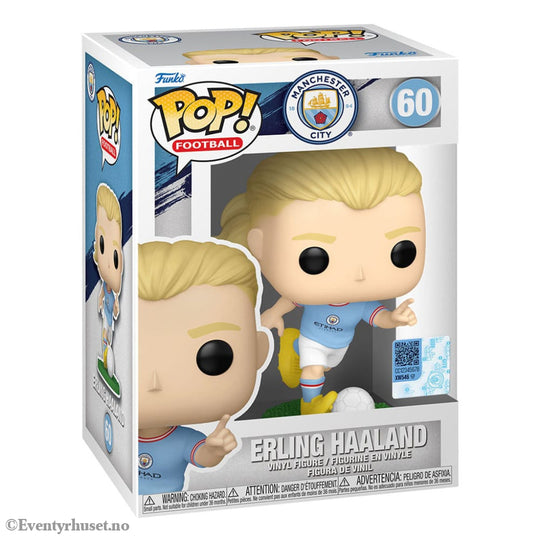 EFL POP! Football Vinyl Figure ManCity - Erling Haaland 9 cm Collectibles