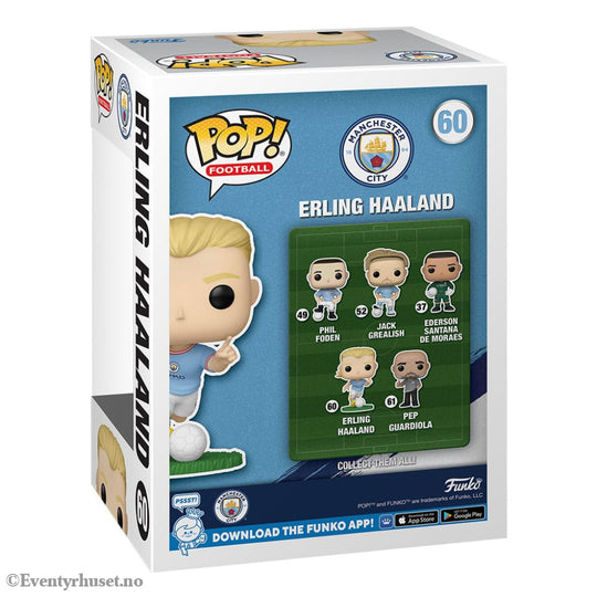 EFL POP! Football Vinyl Figure ManCity - Erling Haaland 9 cm Collectibles