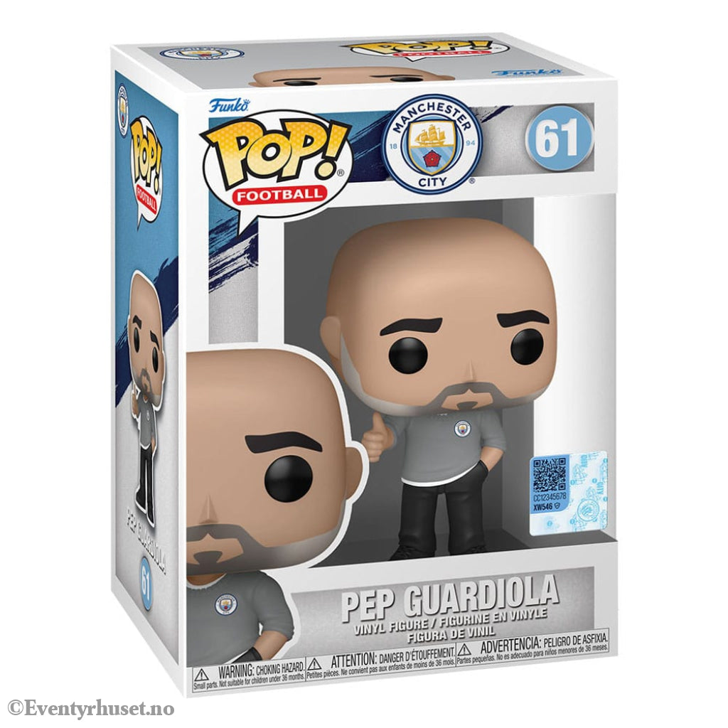 EFL POP! Football Vinyl Figure ManCity - Pep Guardiola 9 cm Collectibles