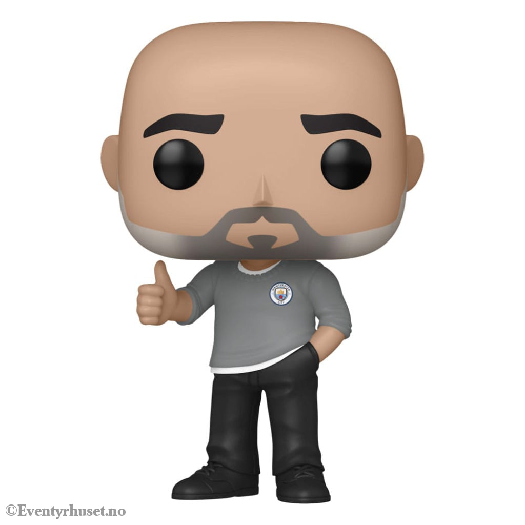 EFL POP! Football Vinyl Figure ManCity - Pep Guardiola 9 cm Collectibles