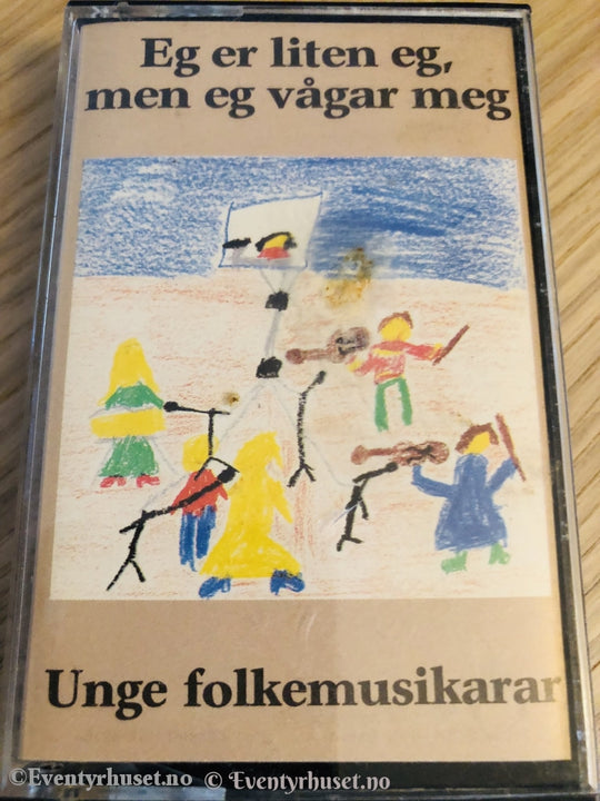 Eg Er Liten Eg Men Vågar Meg. 1985. Kassett. Kassett (Mc)