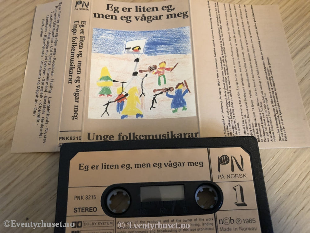 Eg Er Liten Eg Men Vågar Meg. 1985. Kassett. Kassett (Mc)