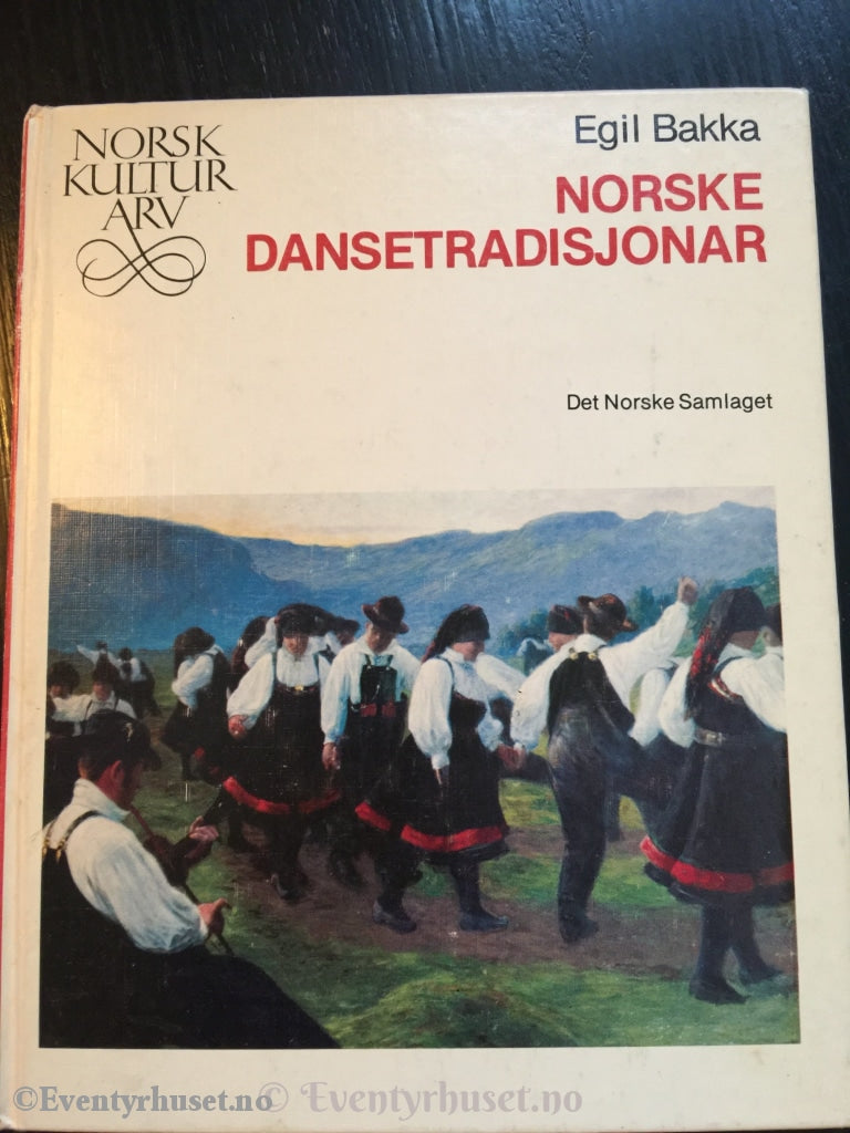 Egil Bakka. 1978. Norske Dansetradisjonar. Faktabok