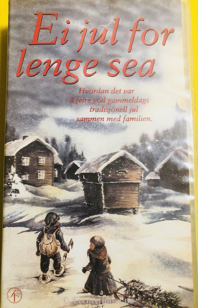 Ei Jul For Lenge Sea. 1999. Vhs. Vhs