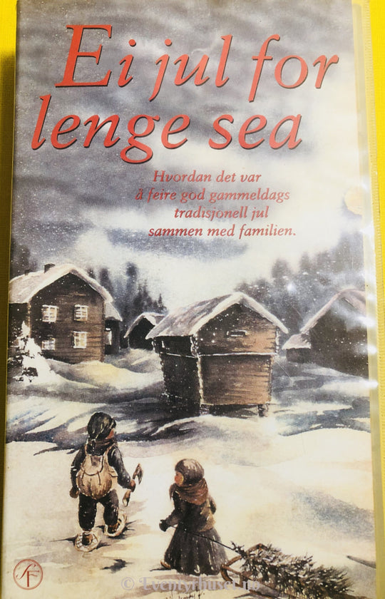 Ei Jul For Lenge Sea. 1999. Vhs. Vhs