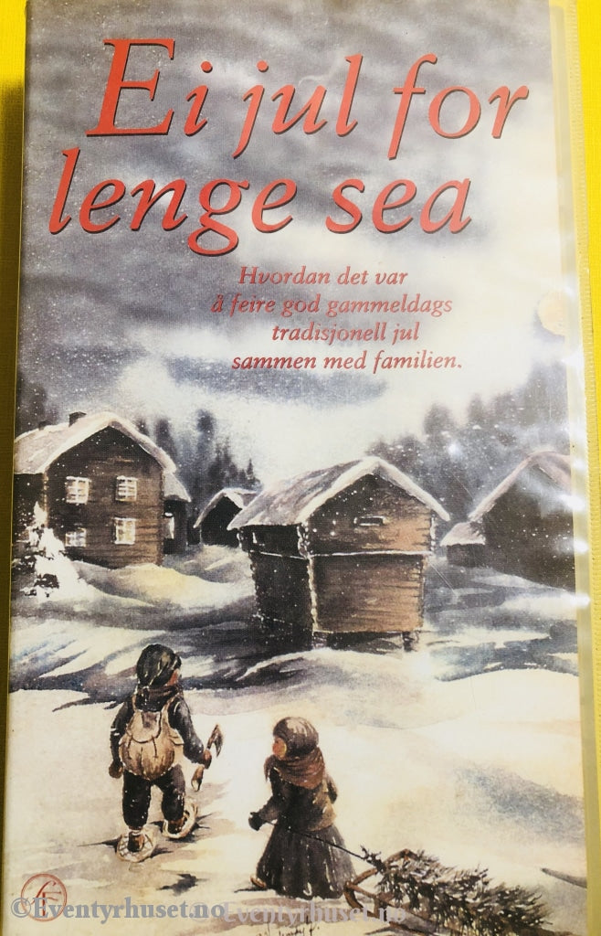 Ei Jul For Lenge Sea. 1999. Vhs. Vhs