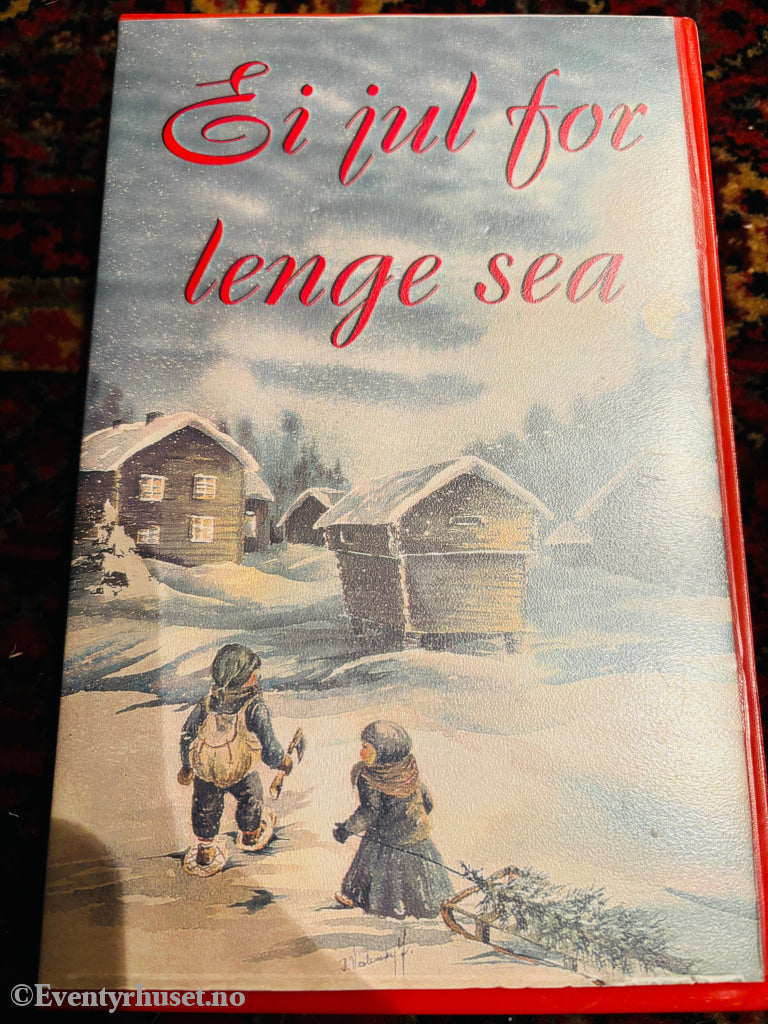 Ei Jul for Lenge Sea. VHS Big Box.