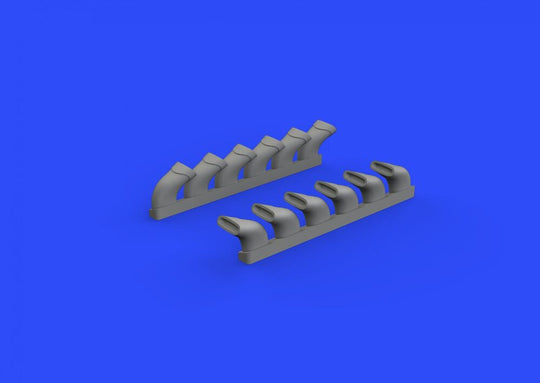 Spirfire Mk.IX exhaust stack-fishtail for Revell