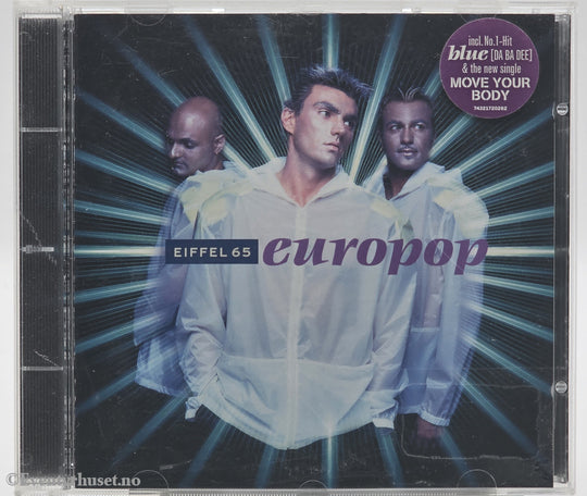 Eiffel 65. 1999. Europop. CD.