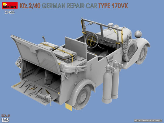 Kfz.2/40 German Repair Car Type 170VK