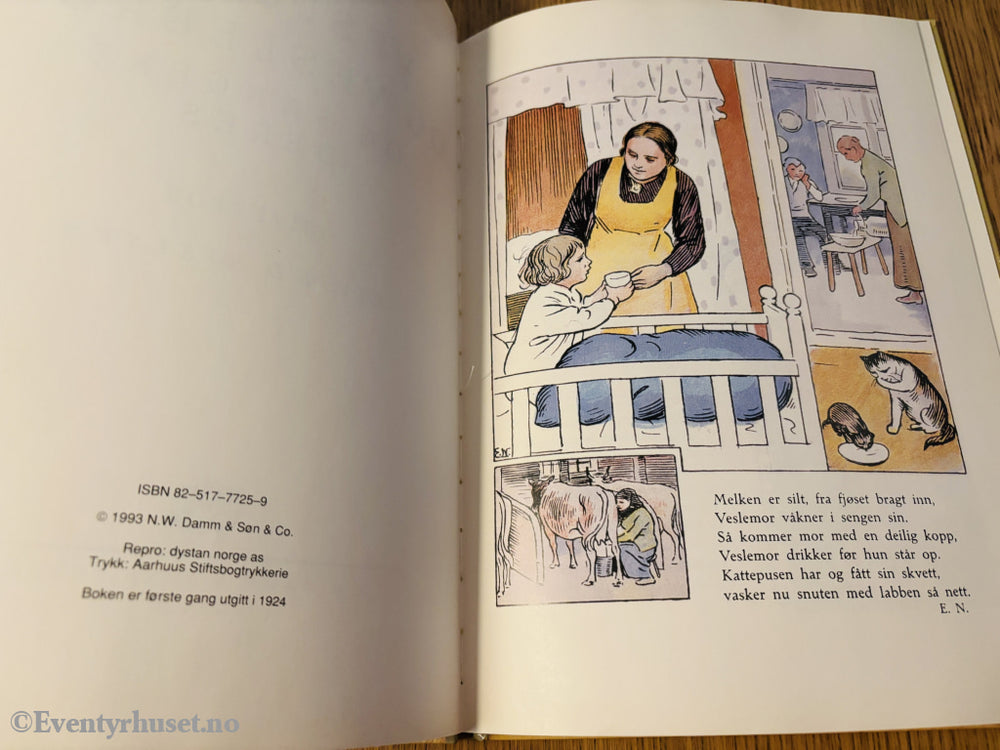 Eivind Nielsen - Veslemor og Veslebror og Sangene deres: Billedbok. Barnebok.
