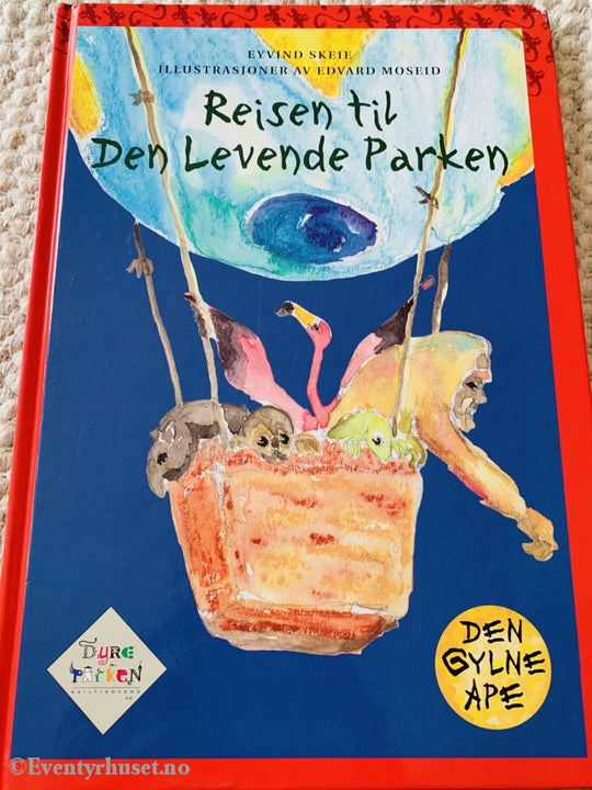 Eivind Skeie. 1997. Reisen Til Den Levende Parken (Dyreparken). Fortelling