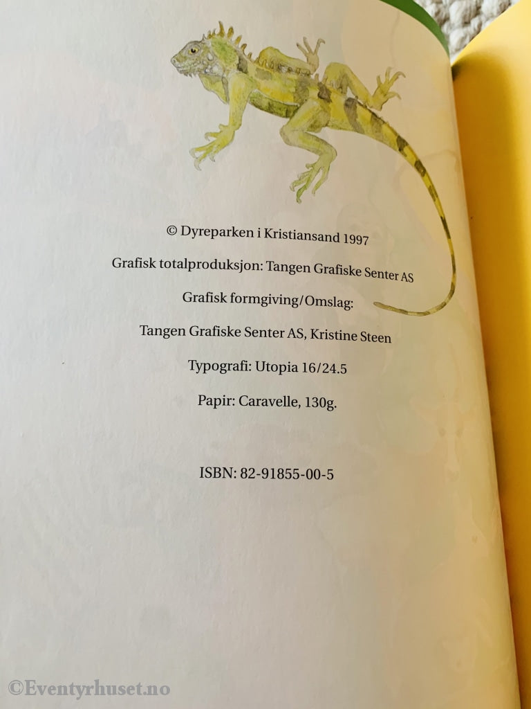 Eivind Skeie. 1997. Reisen Til Den Levende Parken (Dyreparken). Fortelling