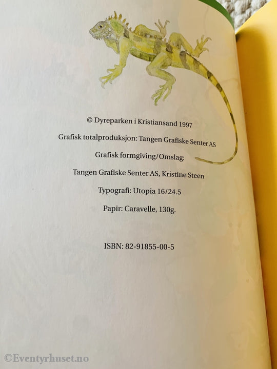 Eivind Skeie. 1997. Reisen Til Den Levende Parken (Dyreparken). Fortelling