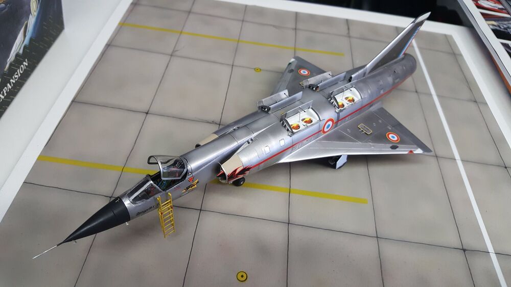 Mirage III V-02 fastest VTOL ever