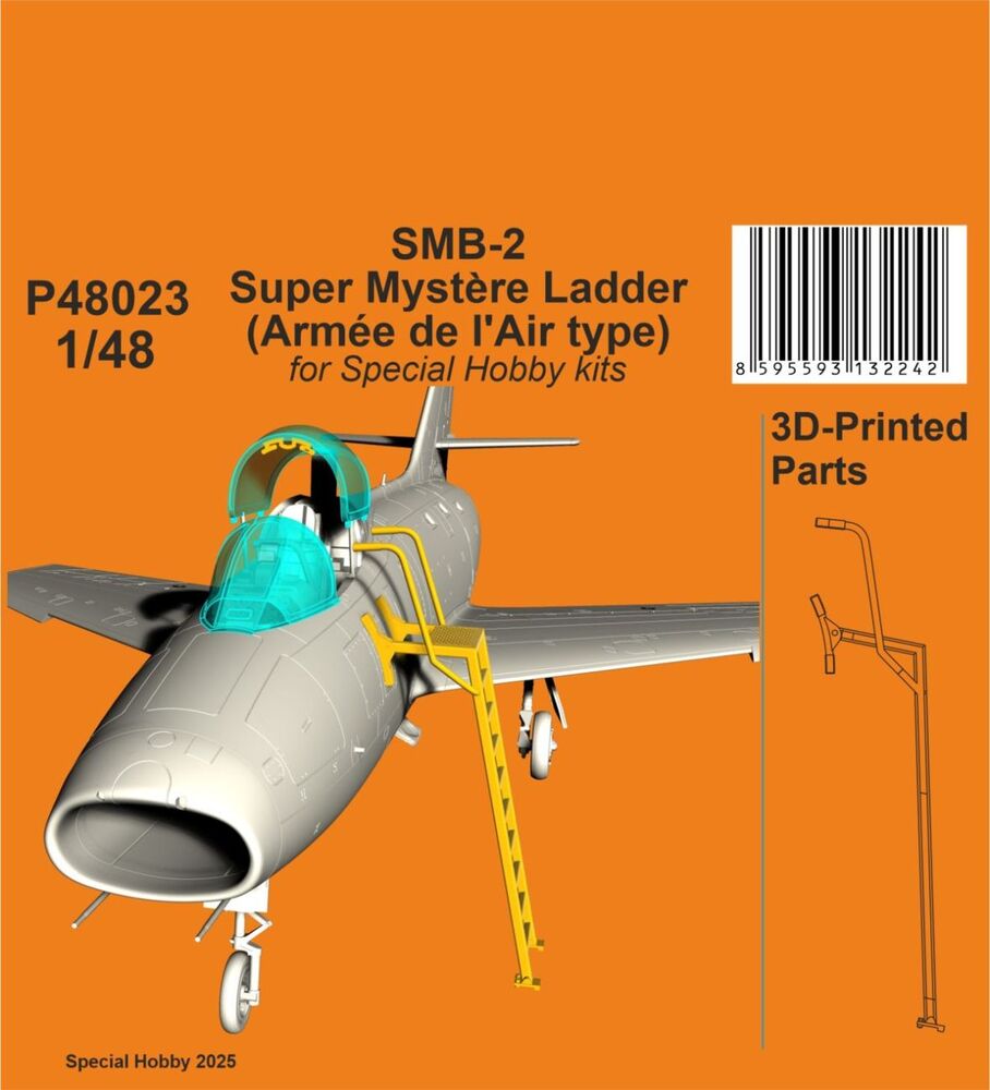 SMB-2 Super Mystere Ladder (Armée de l'Air type)  / for Special Hobby kits