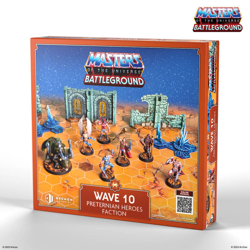 Wave 10: Preternian Heroes Faction (DE)