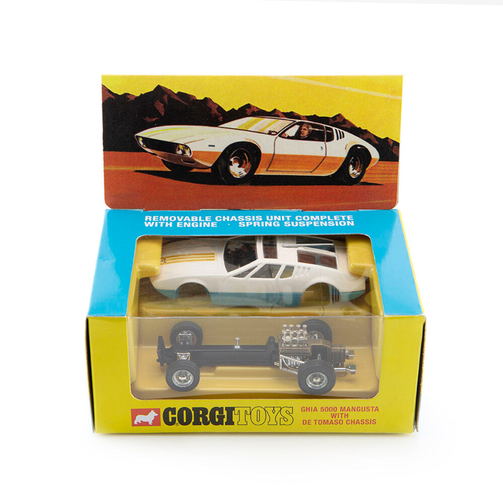 Ghia 5000 Mangusta with De Tomaso Chassis