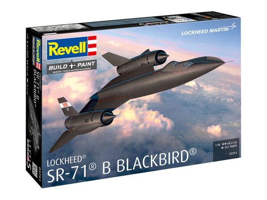 Lockheed SR-71B Blackbird