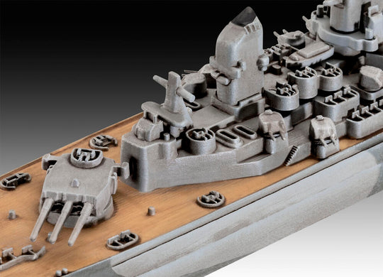 Starter Kit Battleship USS New Jersey