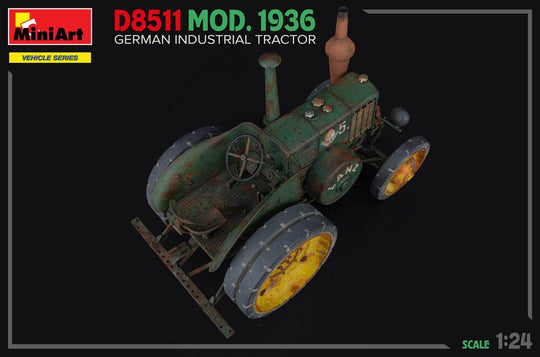 German Industrial Tractor D8511  Mod. 1936