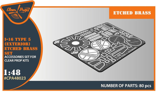 I-16 type 5 EXTERIOR PE parts for CP kits