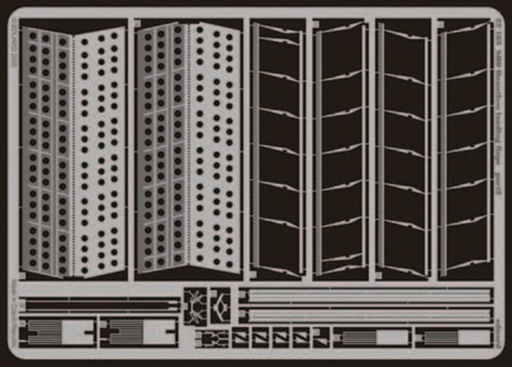 SBD Dauntless landing flaps für Trumpeter Bausatz