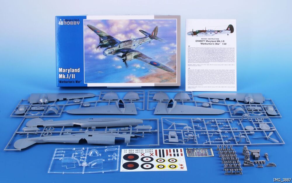 Maryland Mk.I/II "Warburton's War"