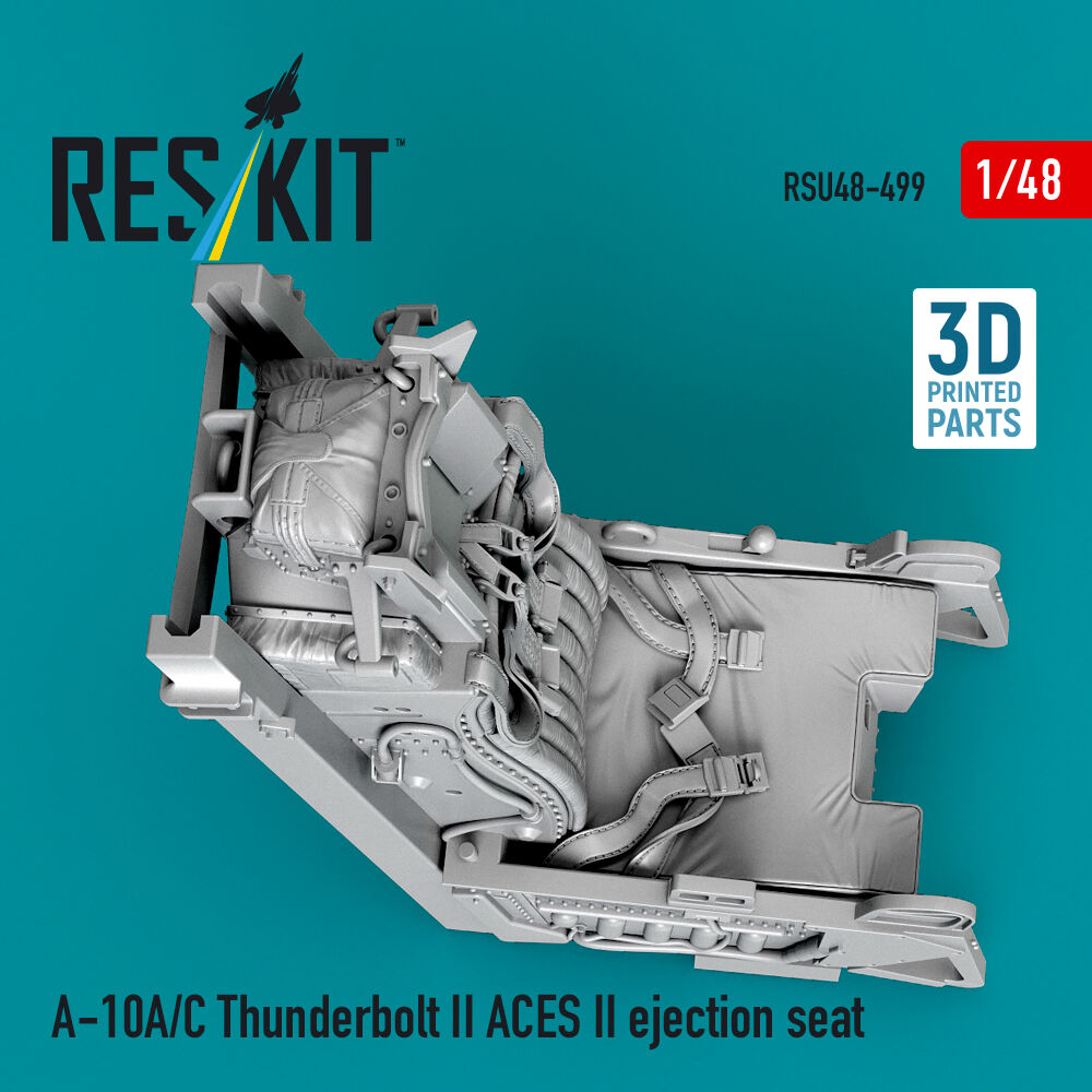 A-10A/C Thunderbolt II ACES II ejection seat (3D Printed)