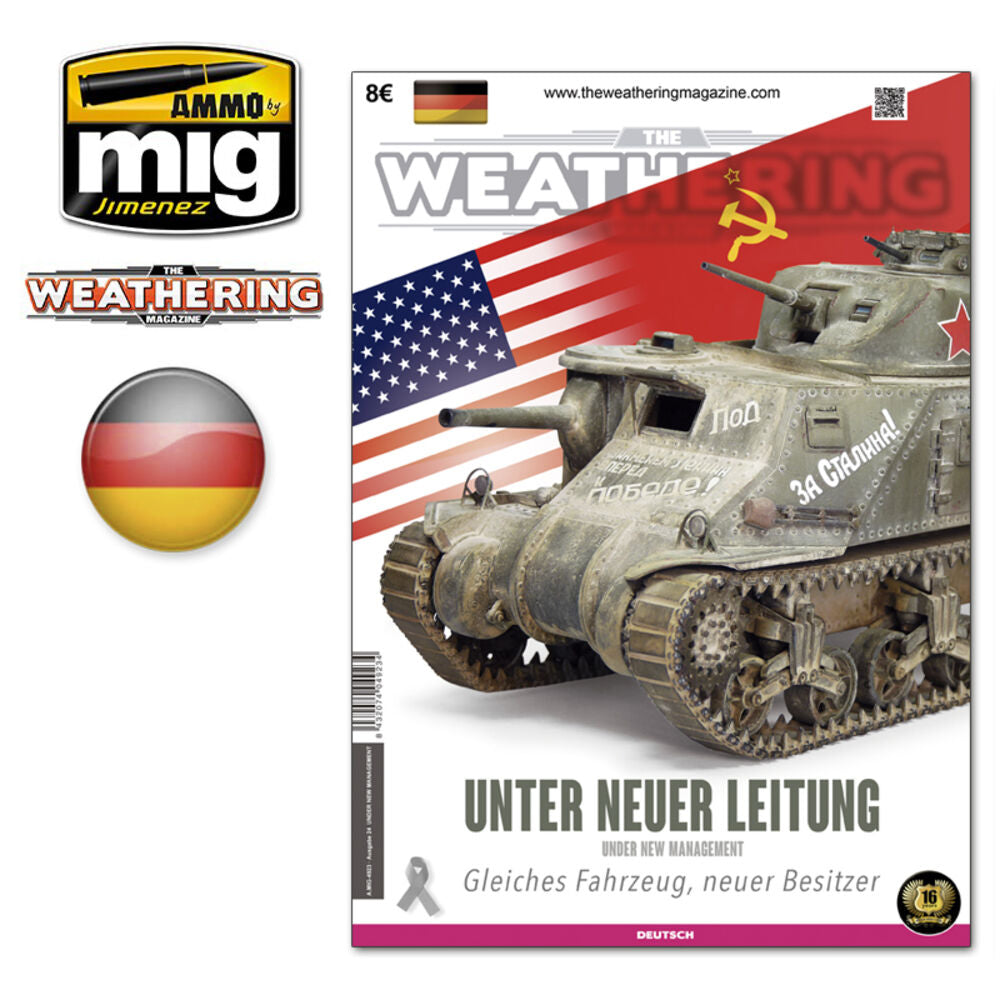 THE WEATHERING MAGAZINE 23 - Unter Neuer Leitung: Gleiches Fahrzeug, Neuer Besitzer (Deutsch)