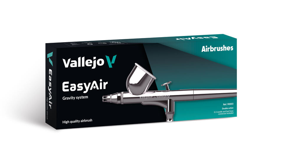 Airbrush: EASYAIR By Vallejo. Gravity System