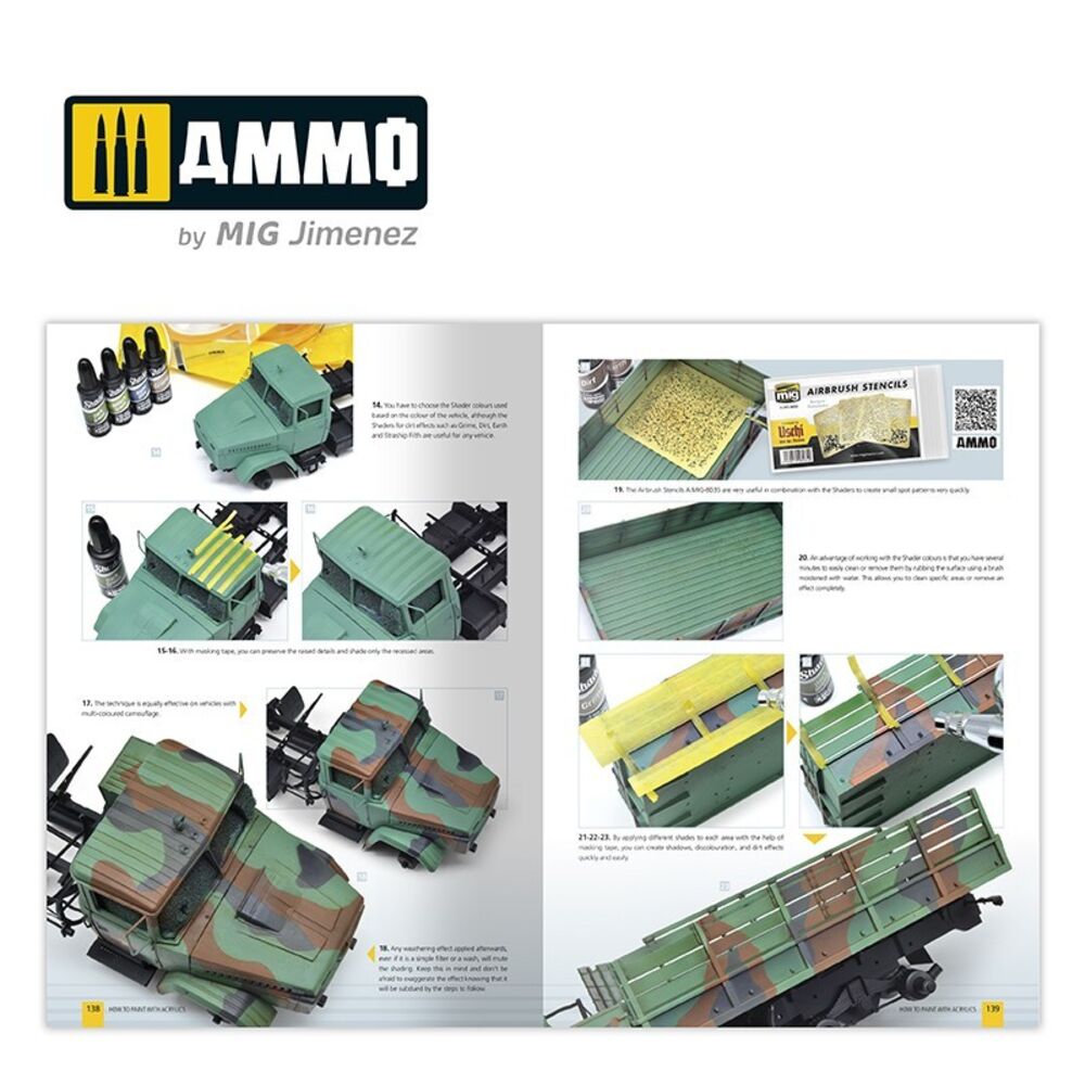 AMMO MODELLING GUIDE - How to Paint with Acrylics 2.0 (English)