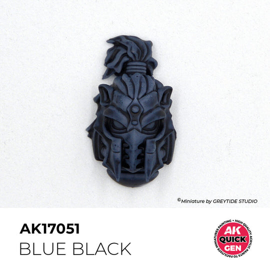 BLUE BLACK 18 ml - QUICK GEN