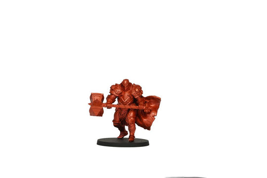 True Metallic Metal: Forged Red 18 ml