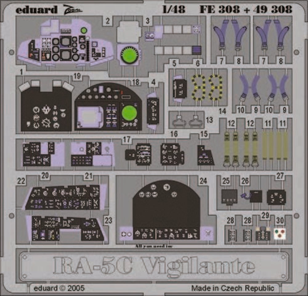 RA-5C Vigilante FE308