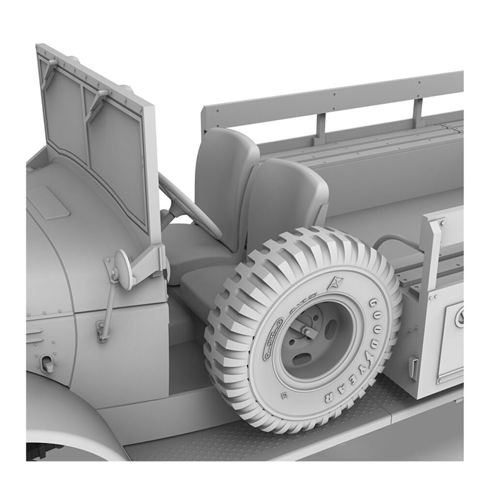 IDF POWER WAGON WM300 w/winch 1/35