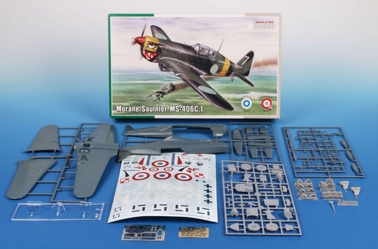 Morane-Saulnier MS-406C.1 HI-TECH