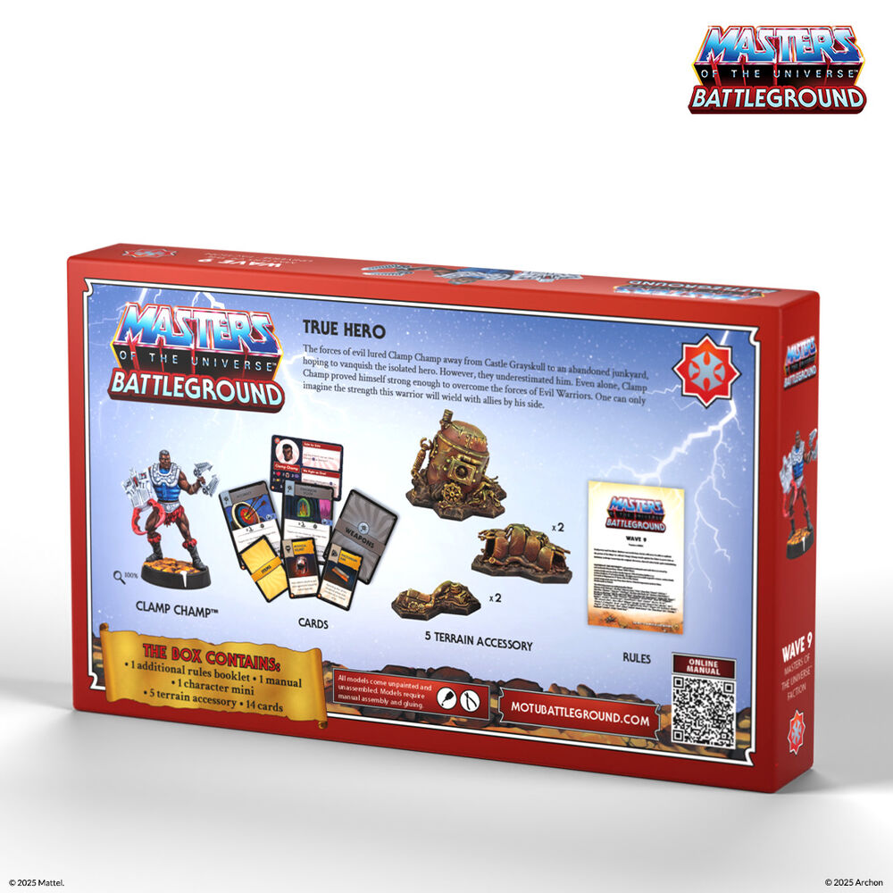 Wave 9: Masters of the Universe Faction (ES)
