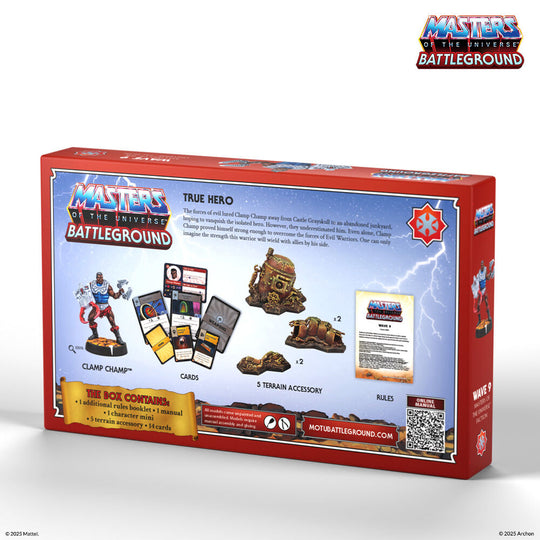 Wave 9: Masters of the Universe Faction (ES)