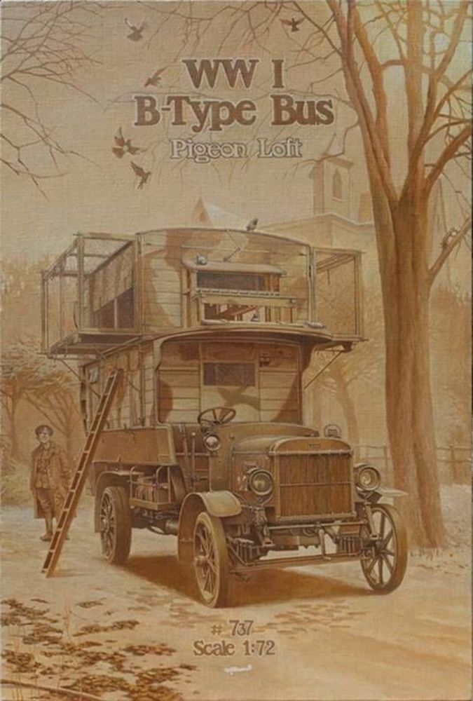 Type B WWI Bus "Pigeon Loft