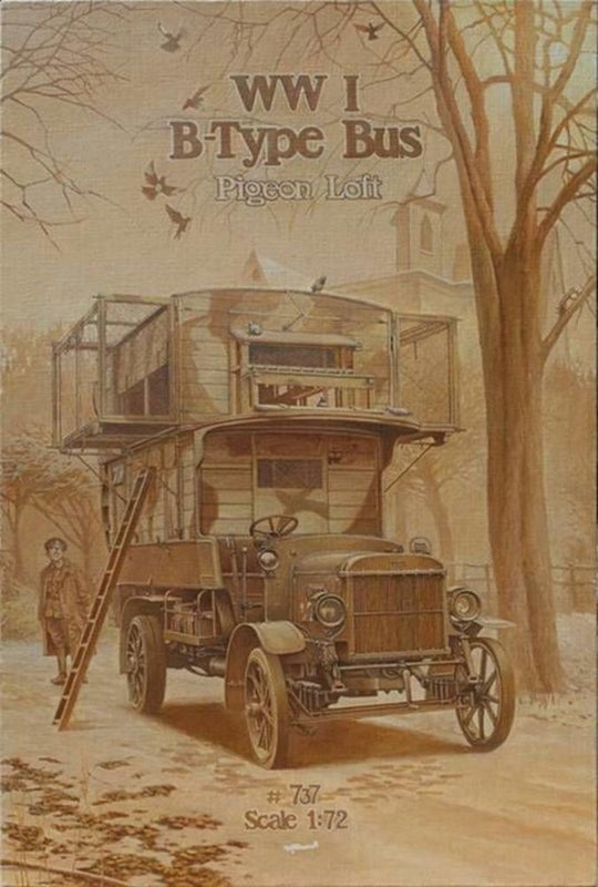 Type B WWI Bus "Pigeon Loft